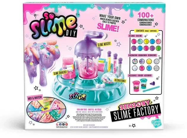 SO SLIME Kawaii Slime Factory