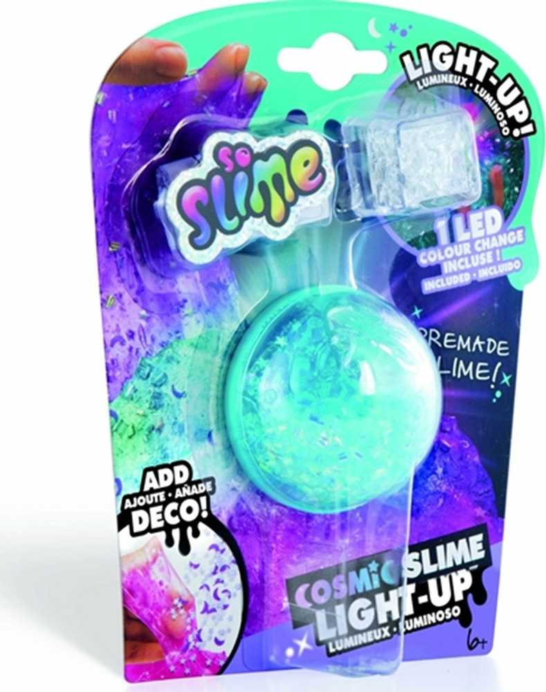 Magy SO SLIME CANAL TOYS Šviečianti kosminė modeliavimo masė