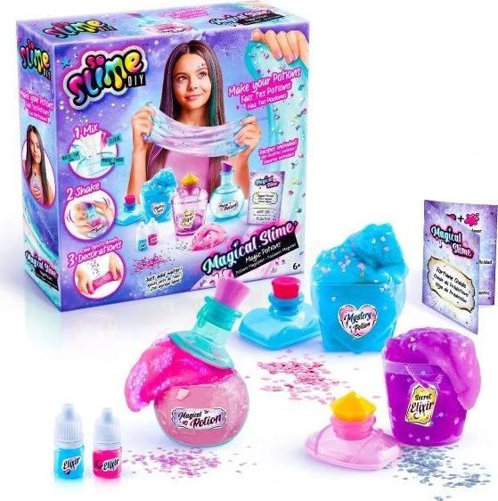 Canal Toys BigBuy Fun So Slime – Magical Fortune Reveal 3 vnt. (2020 m.) / Menai ir amatai