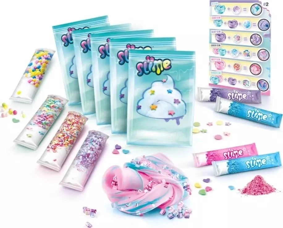 So Slime Taigi gleivės - Marmurinis posūkis ir gleivių papildymas (2390)
