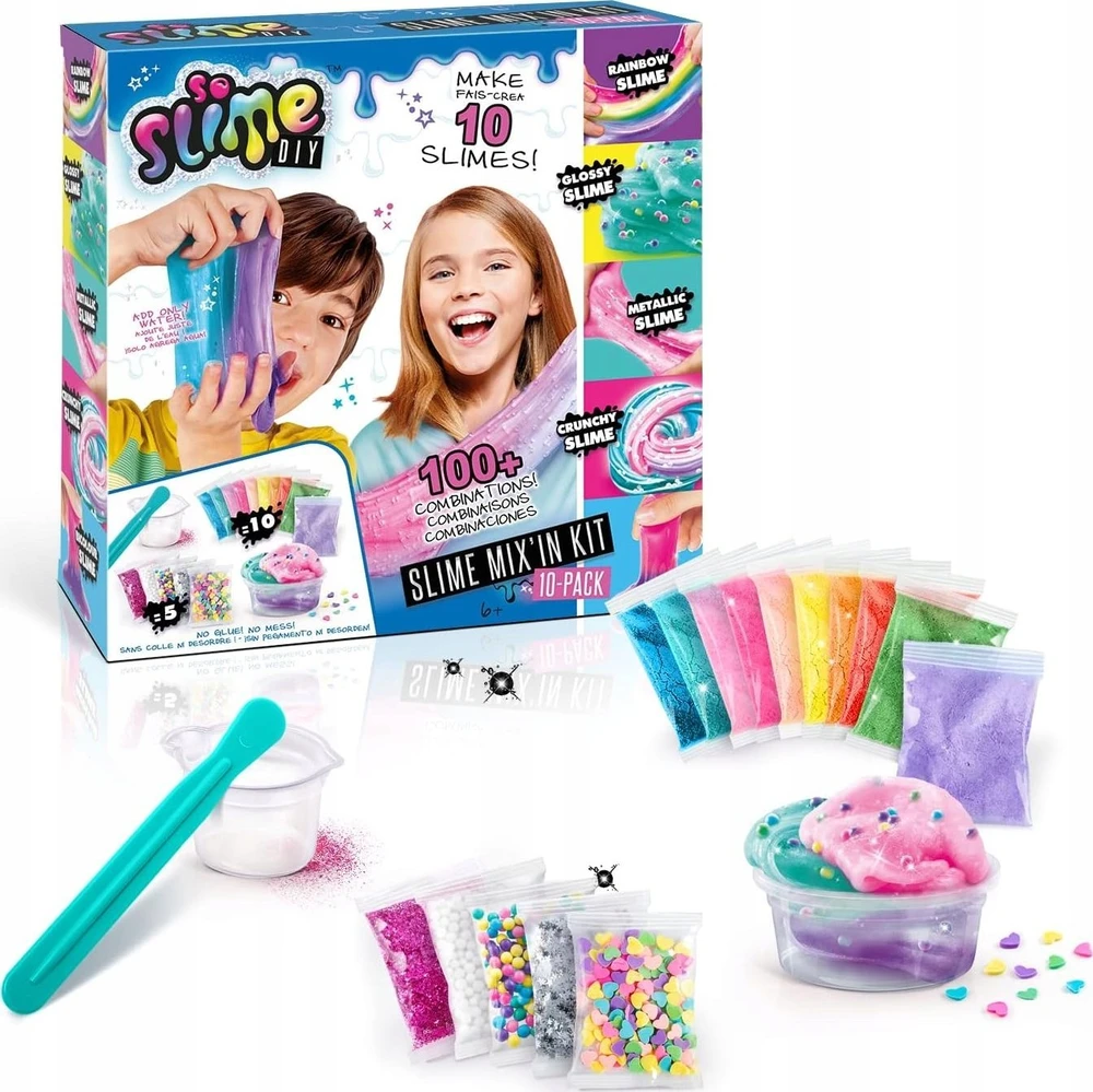 Canal Toys Gleivių maišymo rinkinys „Fluffy“