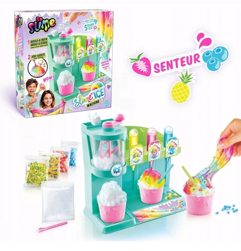 Canal Toys STYLE 4 EVER SO SLIME Rinkinys „Ledų aparatas“