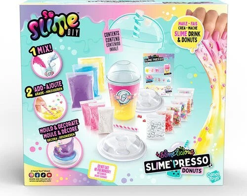 SO SLIME Rinkinys „Kavinė“