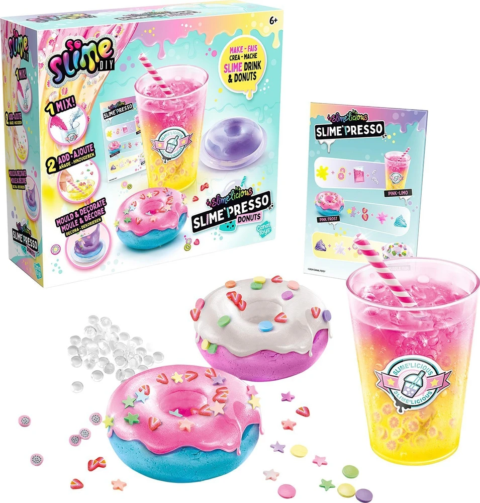 SO SLIME Rinkinys „Kavinė“