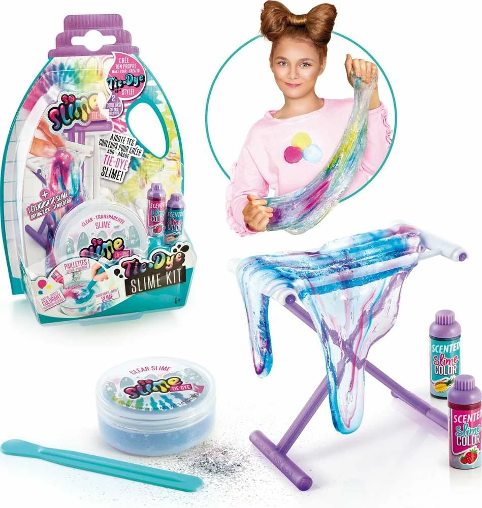 Canal Toys SO SLIME - Lydomų gleivių rinkinys 3 asorti (1149)