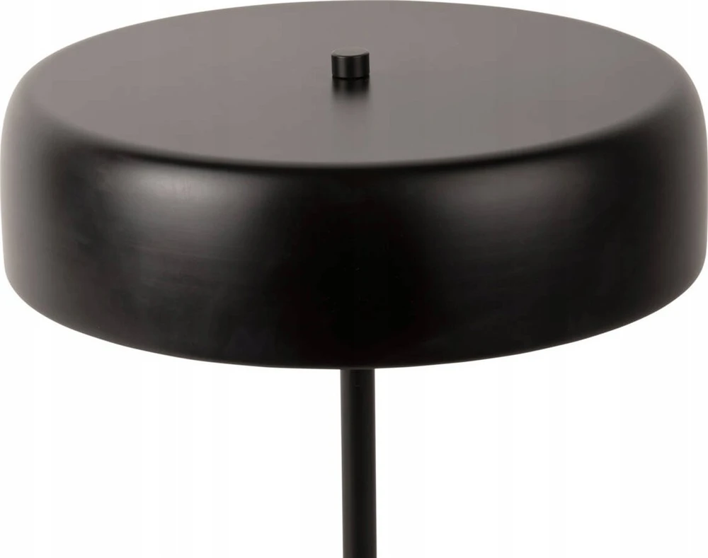 Bigbuy Home DISC stalinis šviestuvas juodas, Ø 30 cm