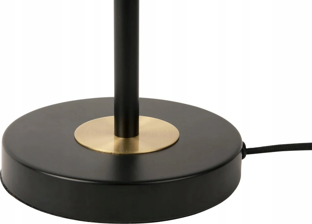 Bigbuy Home DISC stalinis šviestuvas juodas, Ø 30 cm