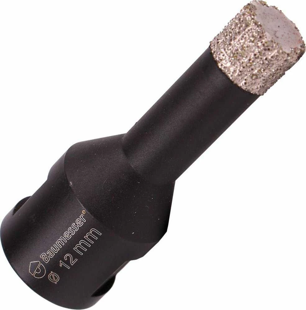 Distar 12 mm Grąžtas plytelėms BAUMESSER DDR-V KERAMIK PRO M14
