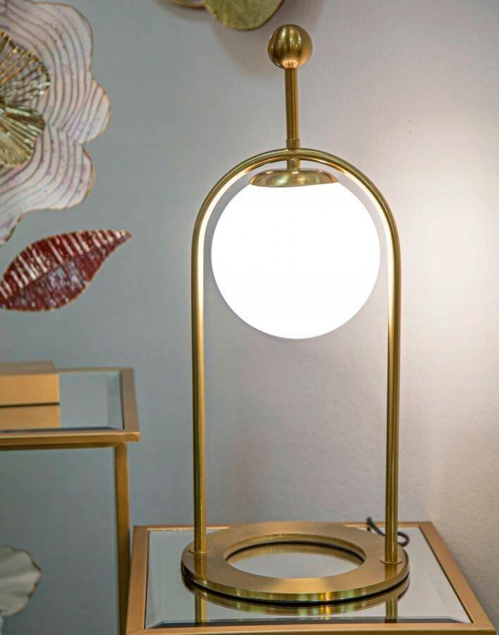 Bigbuy Home GLAMY ARC stalinis šviestuvas, 50 cm