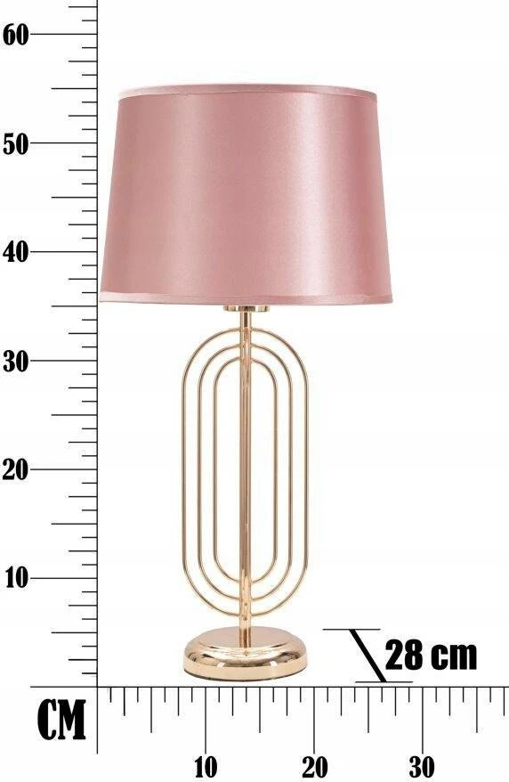 Bigbuy Home KRISTA stalinis šviestuvas, 55 cm