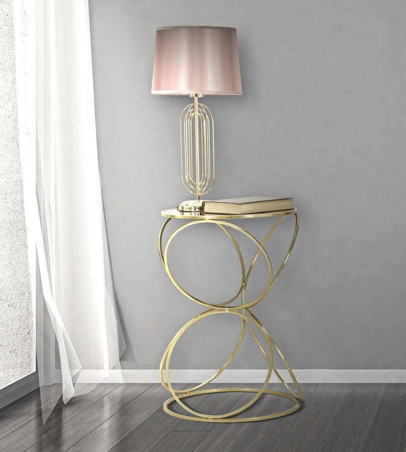 Bigbuy Home KRISTA stalinis šviestuvas, 55 cm