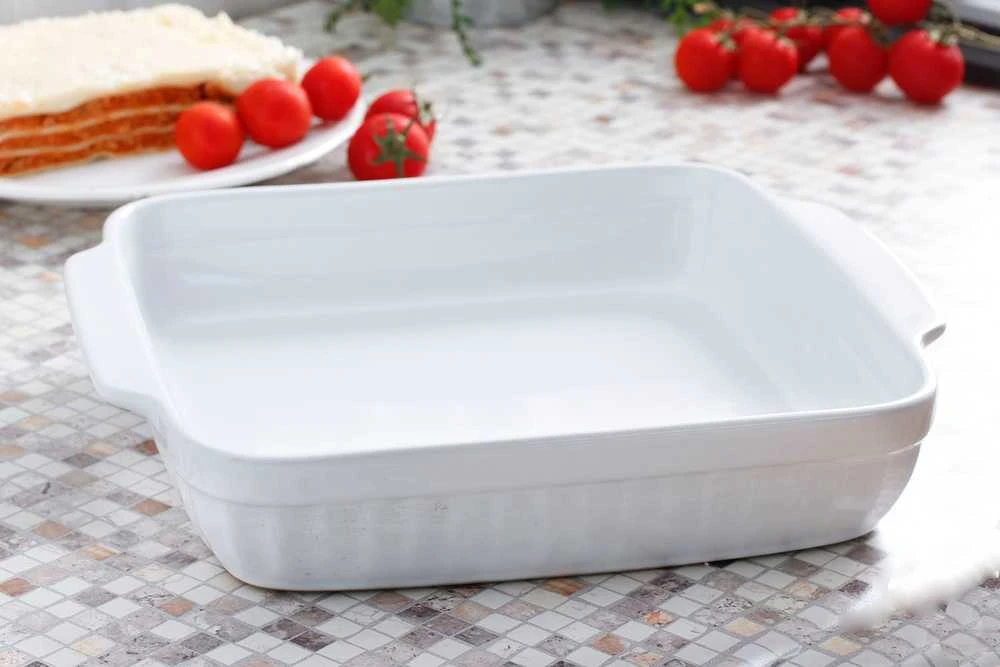 Guardini Oven dish square Ceramica 25x22x5,5cm
