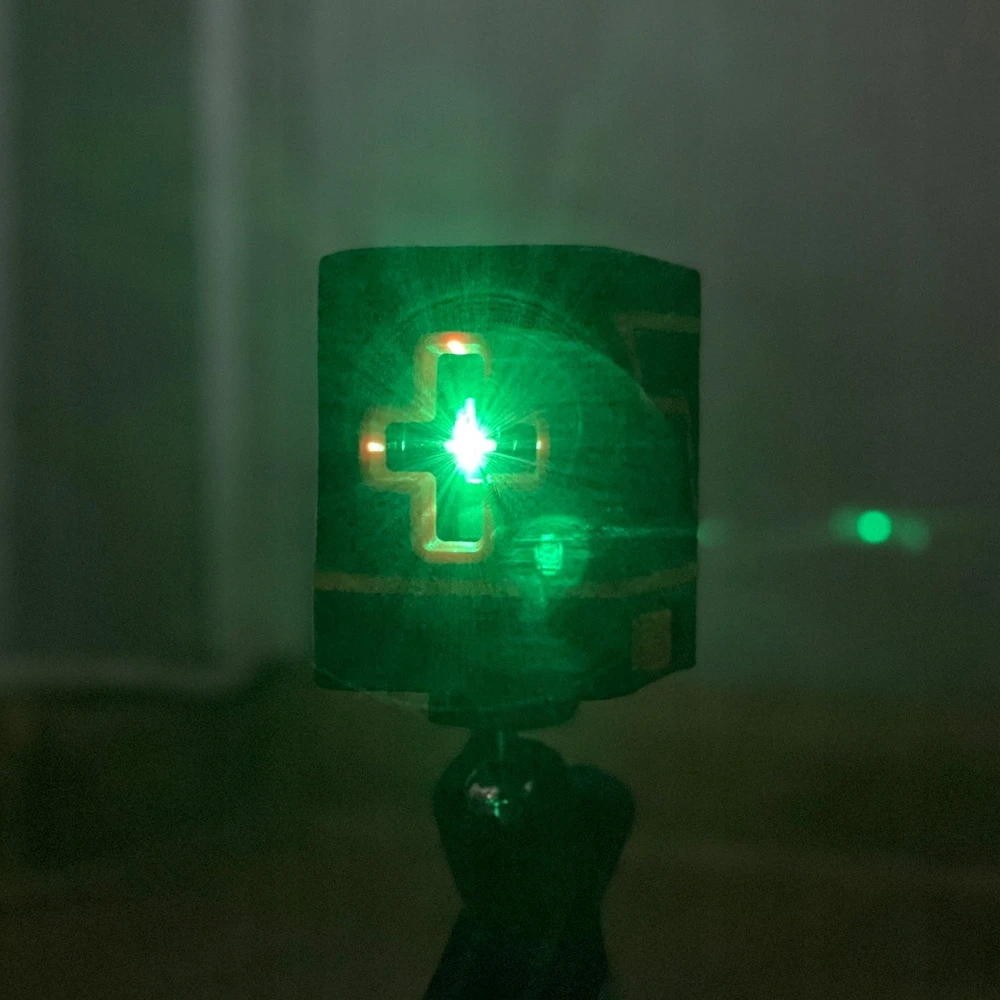 Bigstren lazerinis level - Bigstreen 24293 cross laser