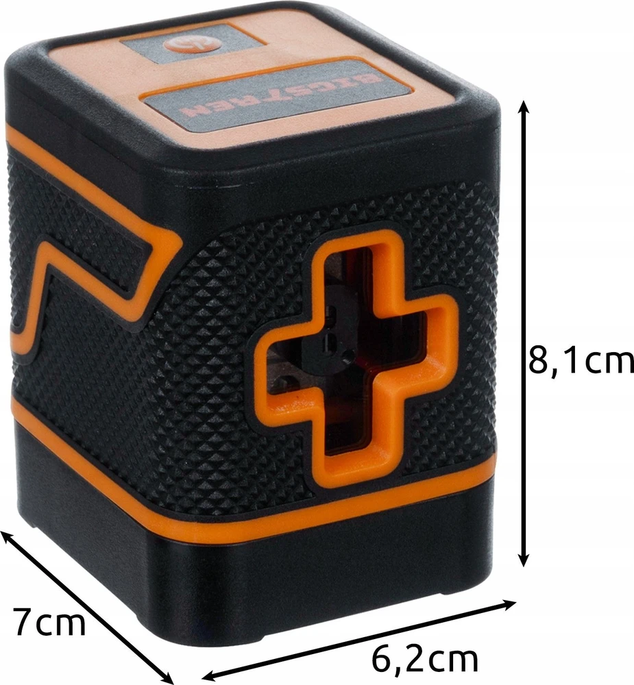 Bigstren lazerinis level - Bigstreen 24293 cross laser