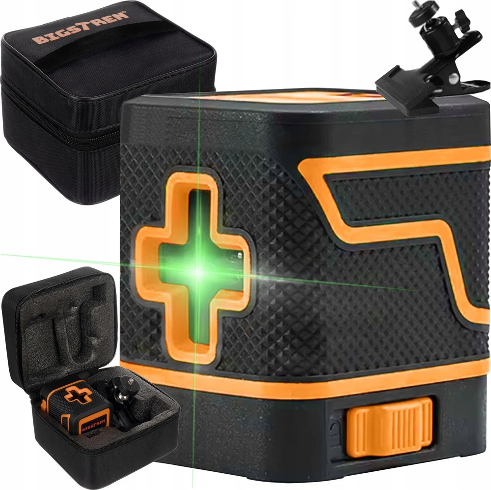 Bigstren lazerinis level - Bigstreen 24293 cross laser