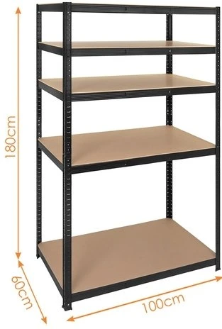 Lentyna magazynowy - juoda 180x100x60 Bigstren