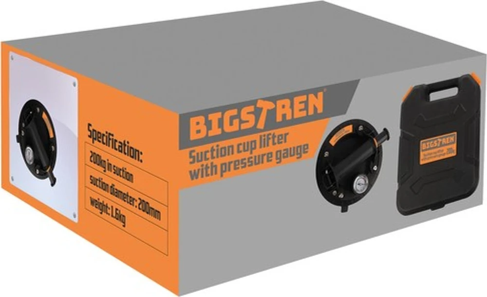 Vakuuminis siurbtukas su pompa Bigstren 22479