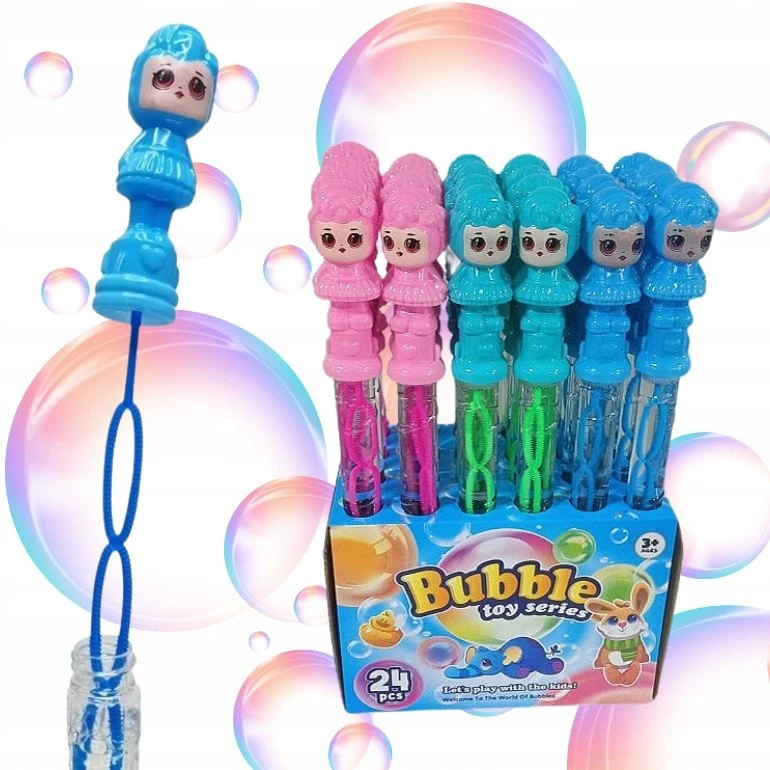 Bigtoys Muilo burbulai 60195 LĖLĖ 6 CM 1 vnt