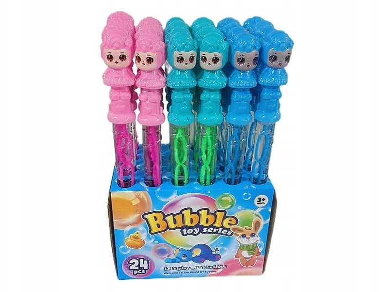 Bigtoys Muilo burbulai 60195 LĖLĖ 6 CM 1 vnt
