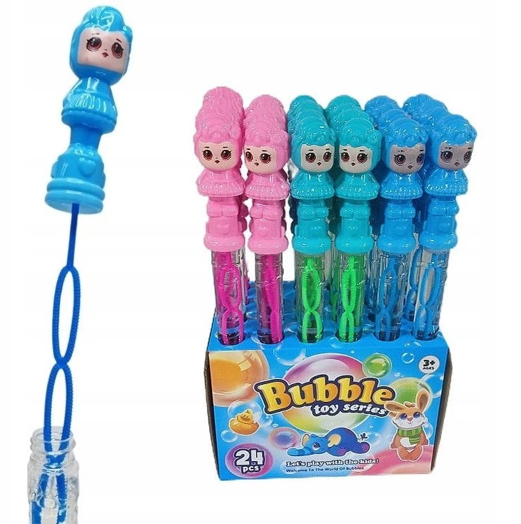 Bigtoys Muilo burbulai 60195 LĖLĖ 6 CM 1 vnt