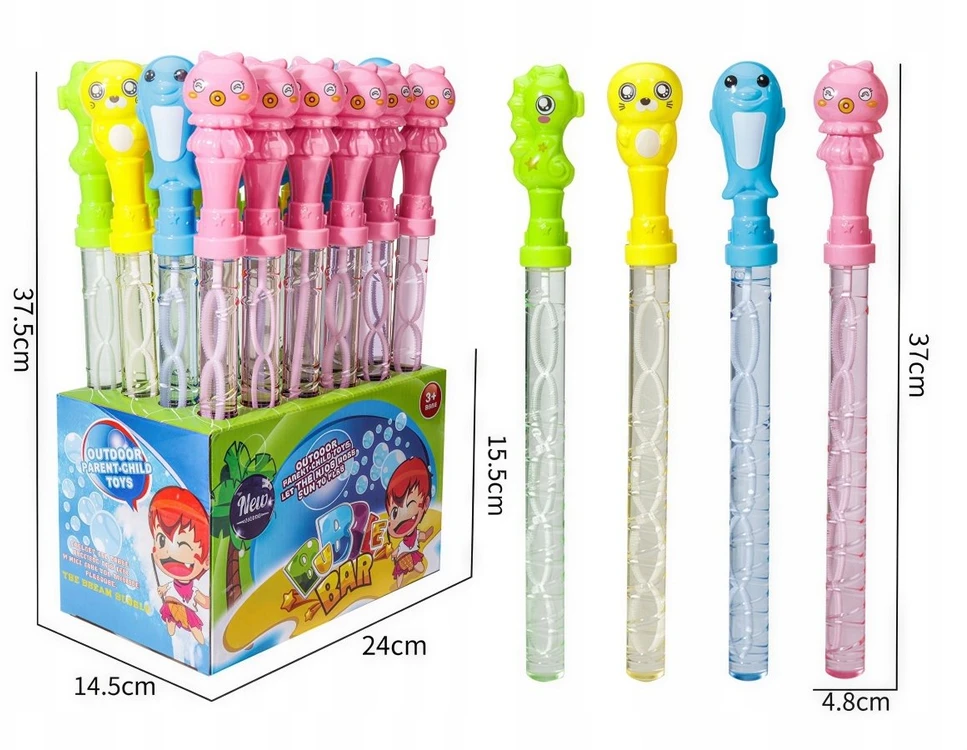 BIGTOYS vandenyno burbulai 37 cm 4wz BBAN6110 76110