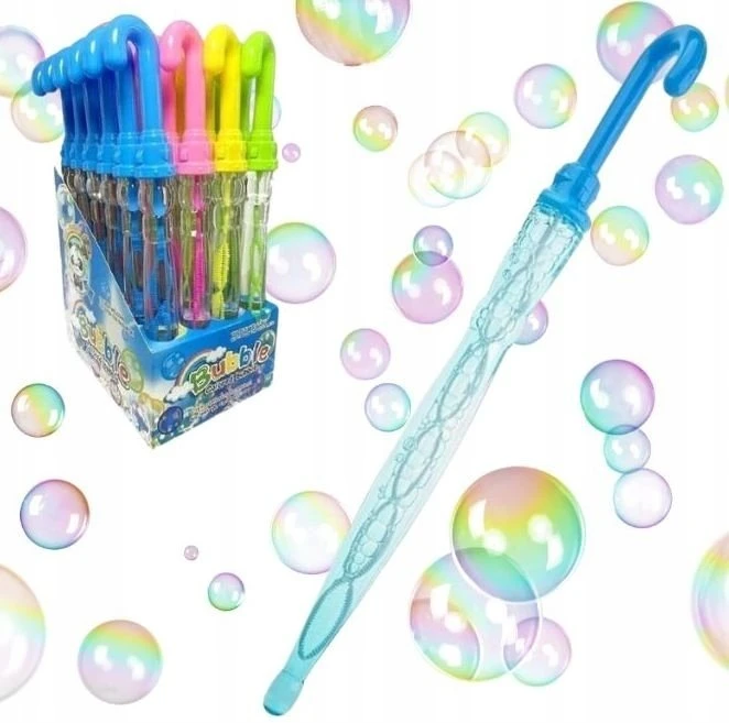 BIGTOYS Bańki parasol 26cm 24szt/box BBAŃ1313 71313