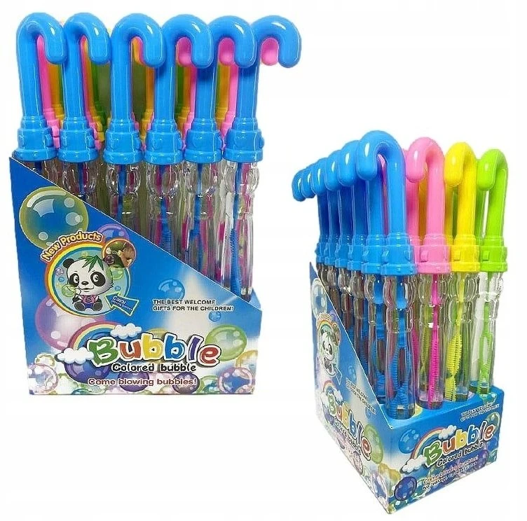 BIGTOYS Bańki parasol 26cm 24szt/box BBAŃ1313 71313