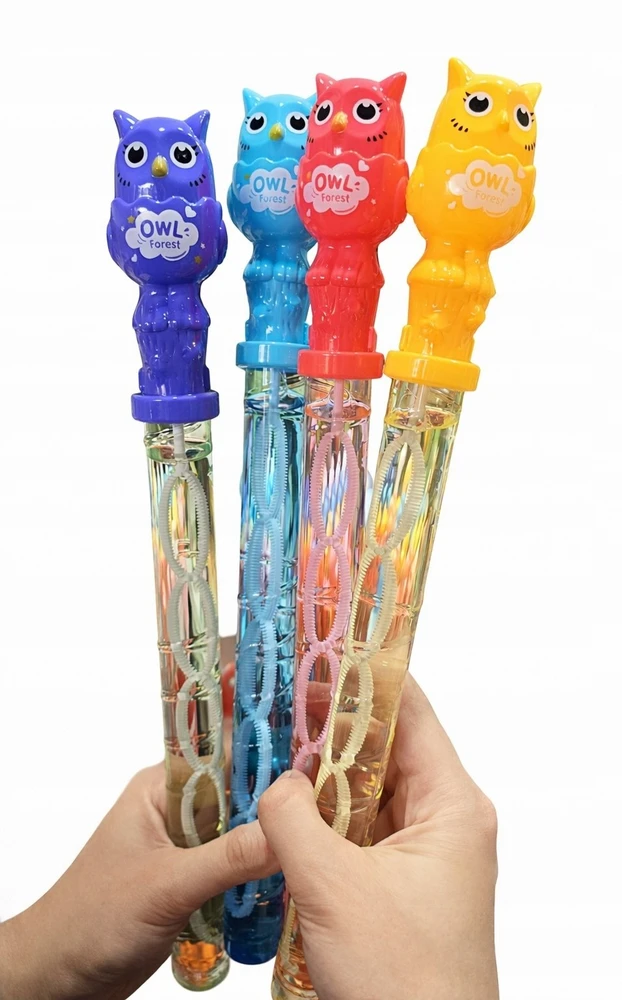 BIGTOYS Muilo burbulai pelėda 38cm 24vnt./disp BBAŃ3447 73447