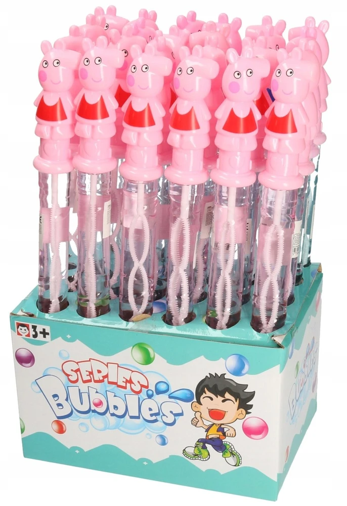 BIGTOYS *****Bańki winka 37cm 24szt/disp BBAŃ0683 90683