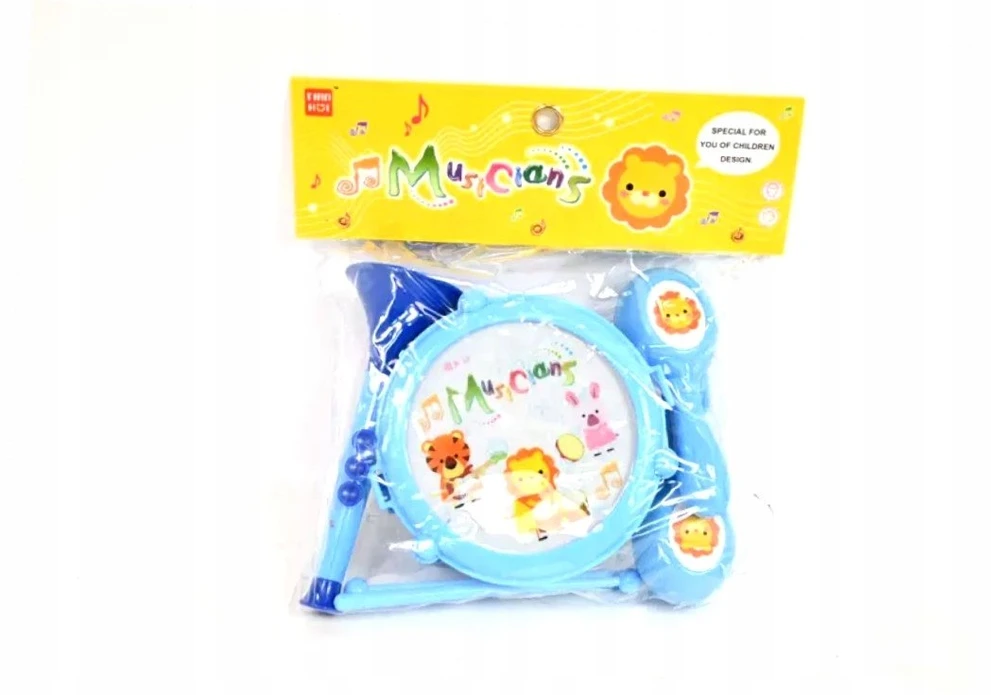 BIGTOYS muzikos instrumentai 2 spalvų BZG6890 66890