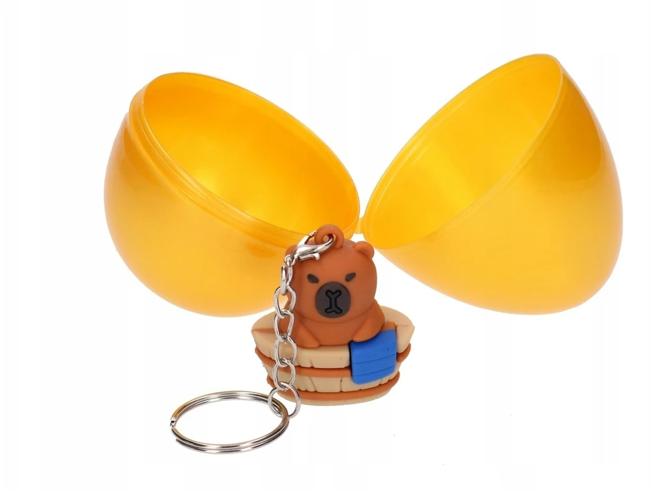 BIGTOYS Kapibara w jajku Pakabutis 8cm 6wz BZ8572 78572