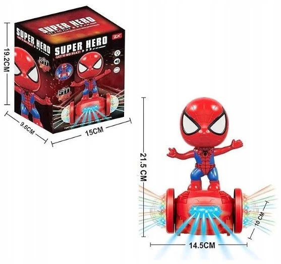 BIGTOYS Ludzik na baterie w/dw BZ5818 55818