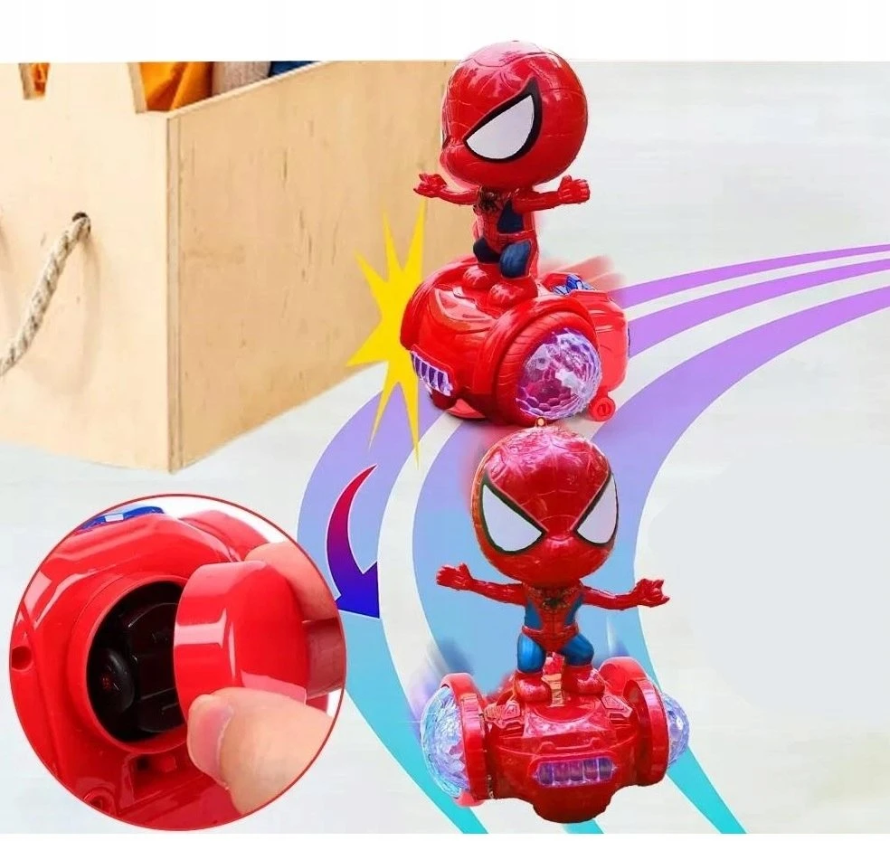 BIGTOYS Ludzik na baterie w/dw BZ5818 55818