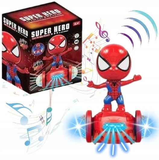 BIGTOYS Ludzik na baterie w/dw BZ5818 55818