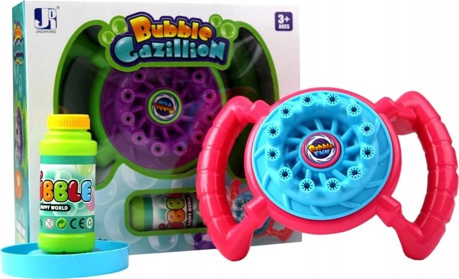 Big Toys BIGTOYS baterijomis maitinamas burbulų aparatas BBAŃ0027 90027