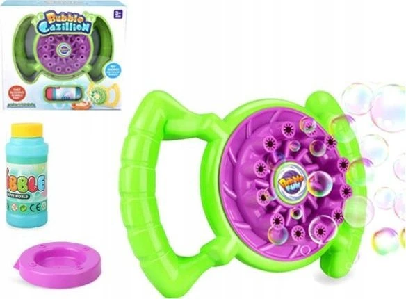 Big Toys BIGTOYS baterijomis maitinamas burbulų aparatas BBAŃ0027 90027