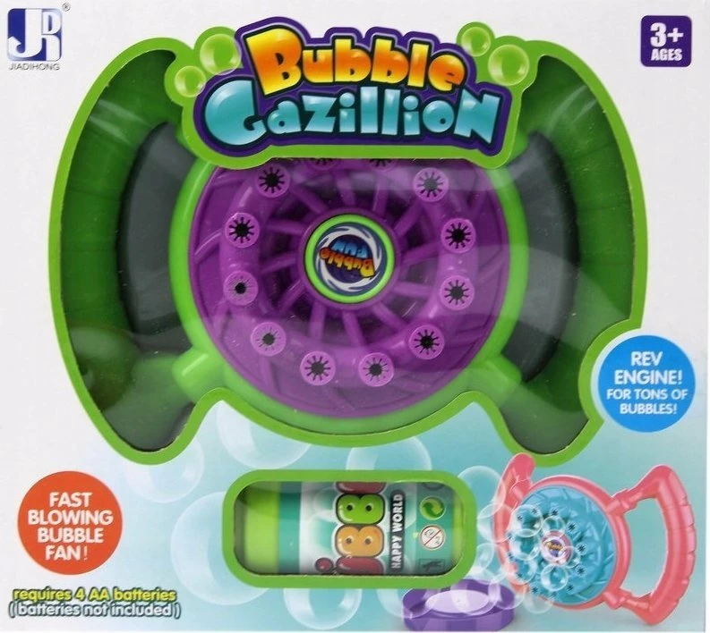 Big Toys BIGTOYS baterijomis maitinamas burbulų aparatas BBAŃ0027 90027