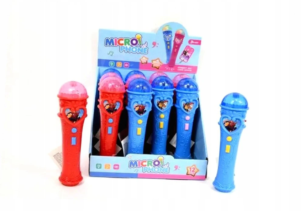 BIGTOYS Mikrofonas w/dw 20,5cm 2kol BZG7902 77902