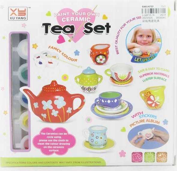 Big Toys BIGTOYS Porcelianas dekoravimui BZES9567 29567