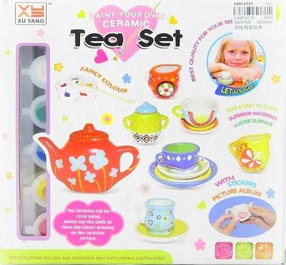 Big Toys BIGTOYS Porcelianas dekoravimui BZES9567 29567