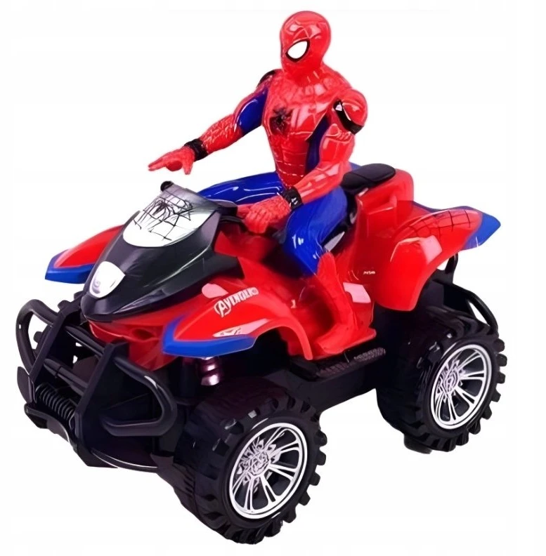 Bigtoys Quad 18cm su figurką BMOT1695 81695