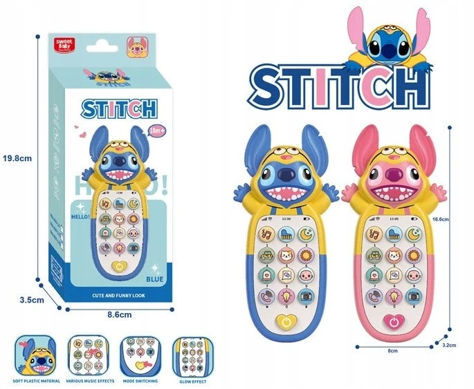 BIGTOYS Telefonas animal su sound 2kol BTEL3171 73171