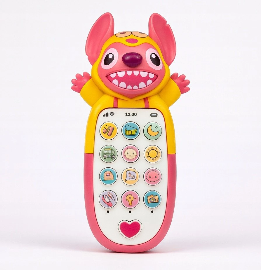 BIGTOYS Telefonas animal su sound 2kol BTEL3171 73171
