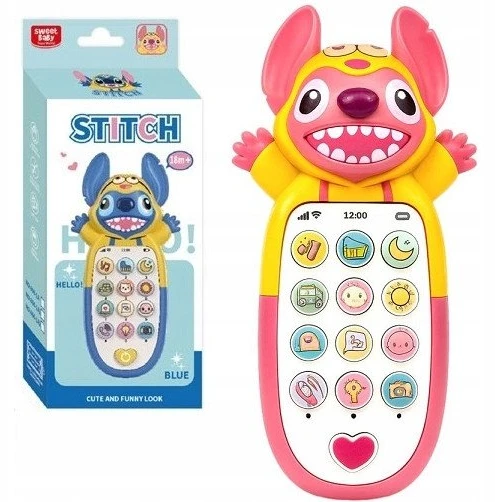 BIGTOYS Telefonas animal su sound 2kol BTEL3171 73171