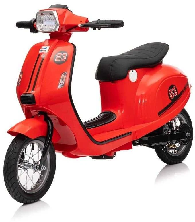 Bili Bike Elektrinis motoroleris Retro 23, Raudona