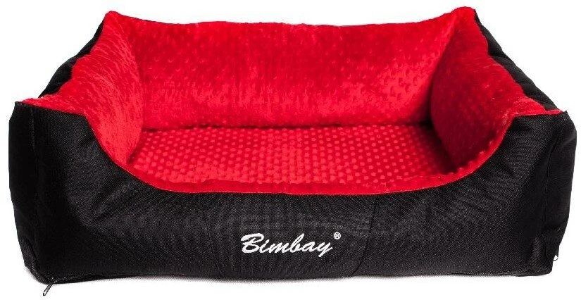 Bimbay BIMBAY- KANAPA MINKY NR.2 80x65 mix kolorów