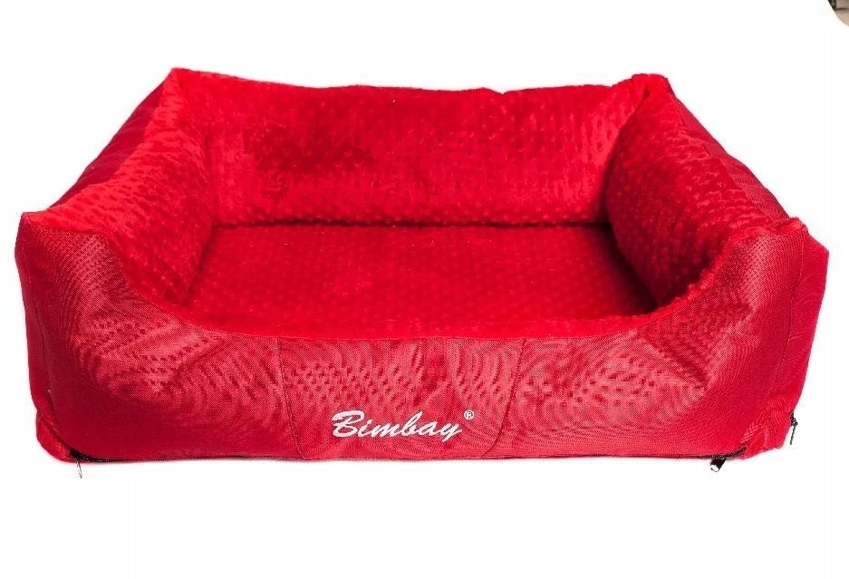 Bimbay BIMBAY- KANAPA MINKY NR.2 80x65 mix kolorów