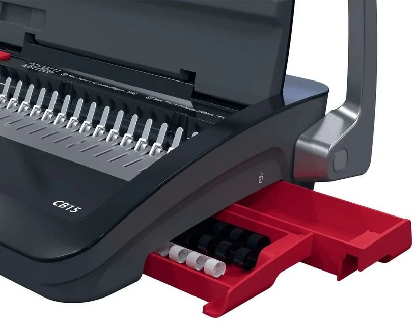 GBC Bindownica grzebieniowa CombBind® CB15 dziurkowanie 15 bindowanie 165 kartek