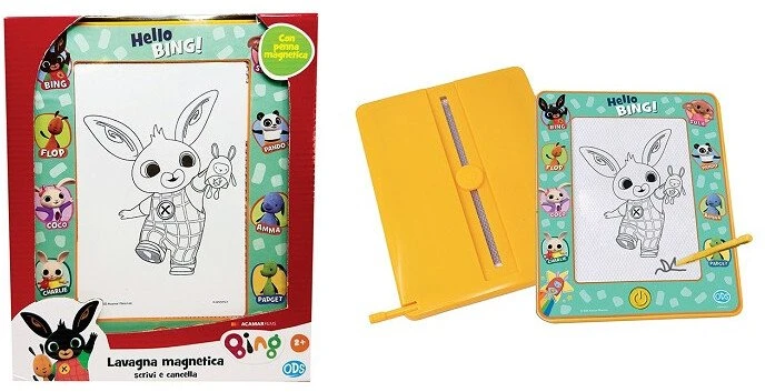 Bing CHILDREN'S MAGNETIC DRAWING BOARD BNIG