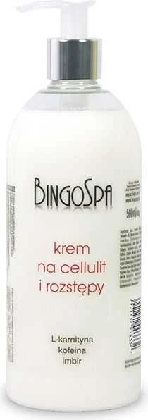 BingoSpa Kremas nuo celiulito ir strijų, 500 ml